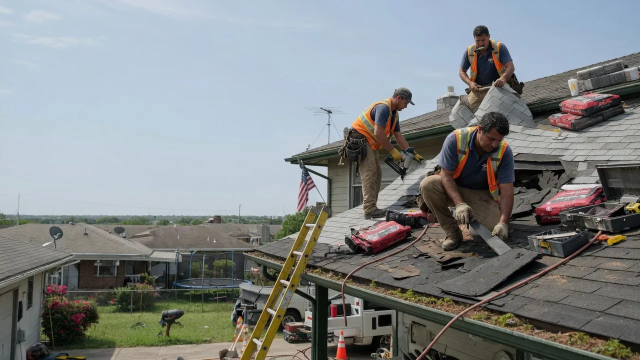 Roof Repair in Shattuck, OK near me